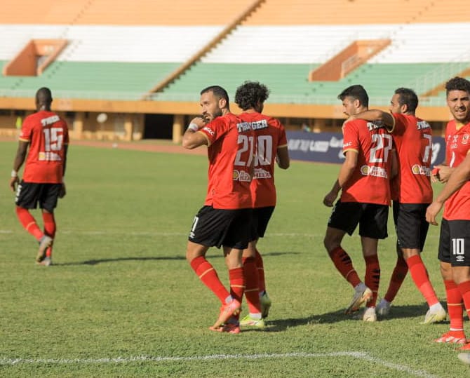 أخبار الأهلي: فيديو.. الأهلي يتقدم على بطل النيجر في الشوط الأول عن طريق علي معلول