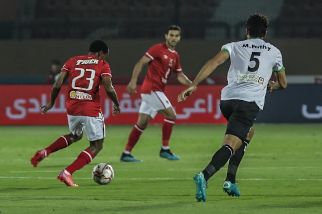 أخبار الأهلي: الأهلي يتعادل مع البنك الأهلي في الشوط الأول