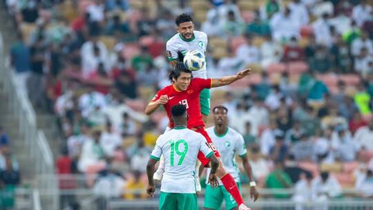 السعودية تهزم الصين وتسير بخطى ثابتة نحو مونديال قطر 2022