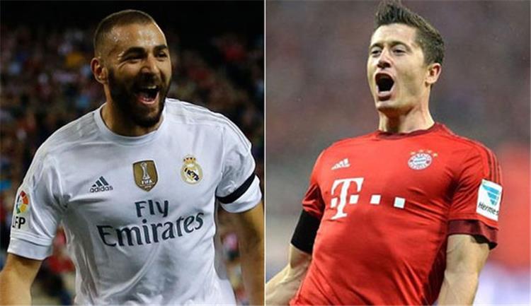 الكرة الذهبية .. ليفاندوفسكى يتصدر اللاعبين الأكثر مشاركة فى الأهداف وبنزيما سادساً