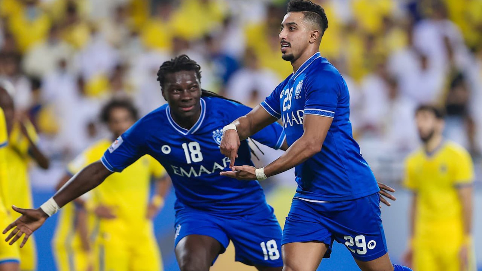 الهلال يتأهل إلى نهائي أبطال آسيا بفوز صعب على النصر ( فيديو)