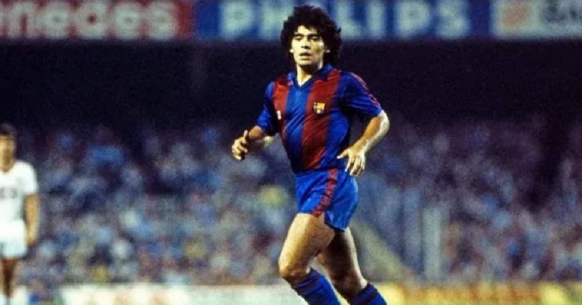 برشلونة يعلن موعد خوضه مباراة في السعودية تكريما للأسطورة مارادونا