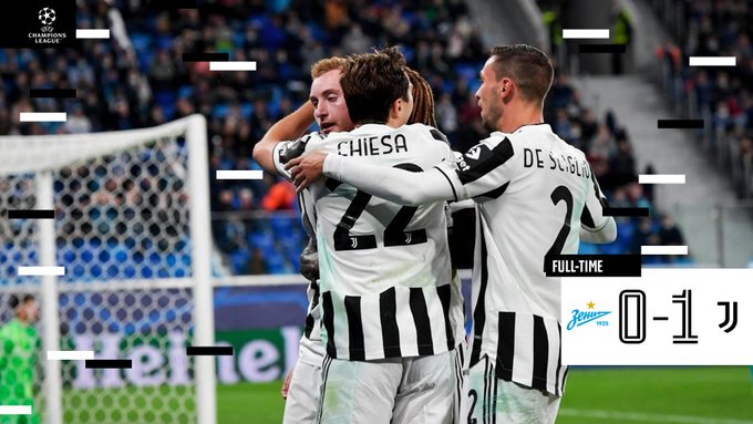 دوري أبطال أوروبا .. يوفنتوس يخطف فوزا مثير من أنياب زينيت الروسي (فيديو)