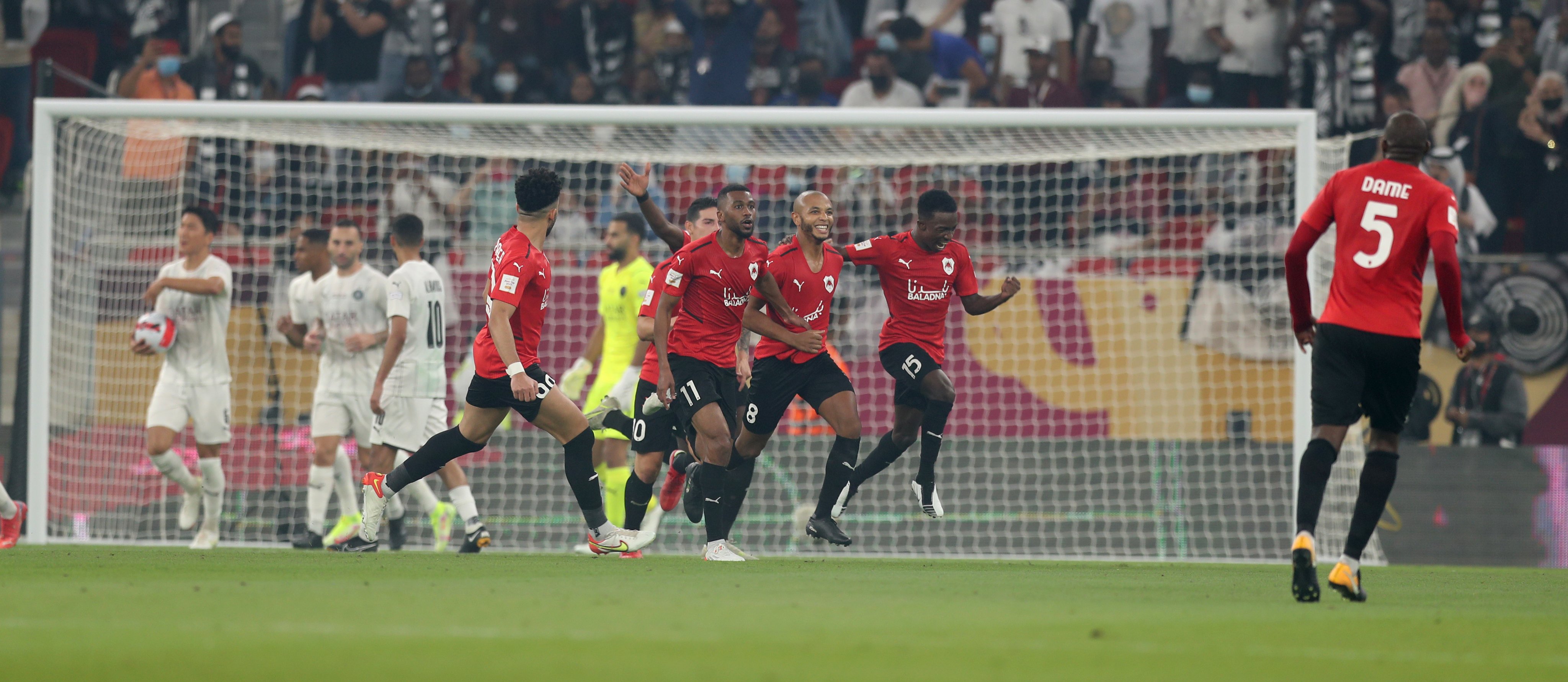 شاهد .. السد بطلا لـ كأس أمير قطر للمرة الـ18 فى تاريخه (فيديو)