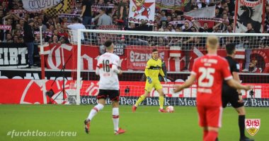 شتوتجارت يتعادل مع يونيون برلين بـ الدورى الألمانى فى غياب مرموش