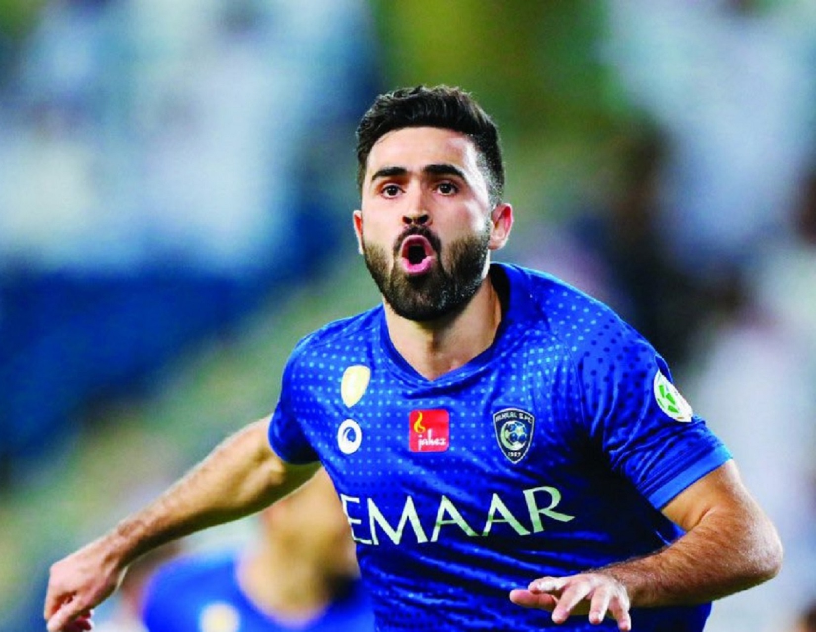 شاهد .. عمر خربين يستفز جماهير النصر بعد الخسارة من الهلال (فيديو)