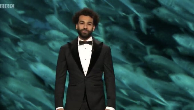 محمد صلاح يحذر من التلوث المائي خلال كلمته بحفل إيرث شوت.. فيديو