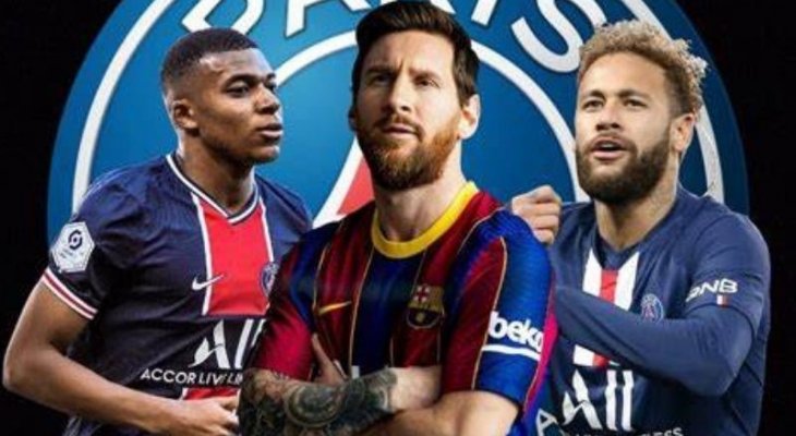 ميسي ومبابي ونيمار يتصدرون التشكيل الأغلى لـ الدوري الفرنسي