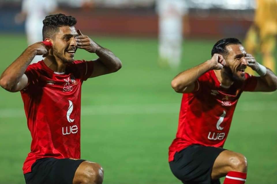 أخبار الأهلي: فيديو.. الأهلي يضرب الزمالك بثلاثية في الشوط الأول
