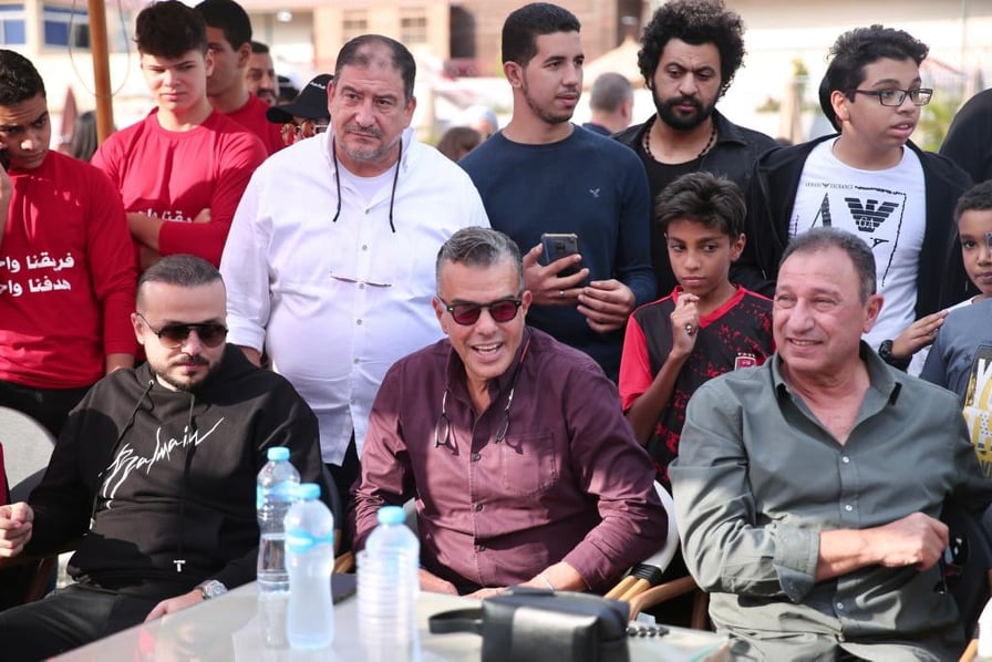 أخبار الأهلي: استقبال حافل لقائمة الخطيب في جولتها بفرع مدينة نصر