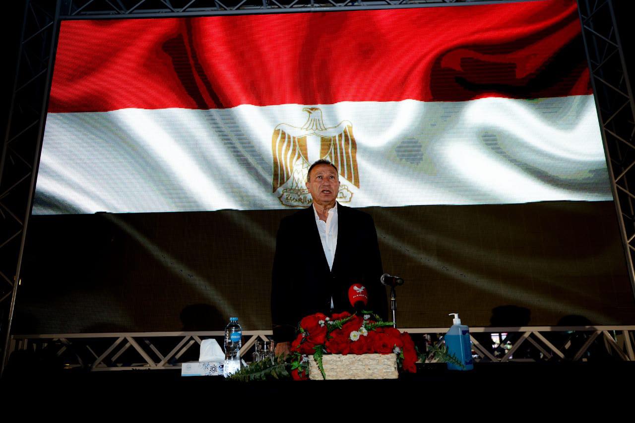 أخبار الأهلي: الخطيب : البرنامج الانتخابي للقائمة عهد مع أعضاء الجمعية العمومية للأهلي