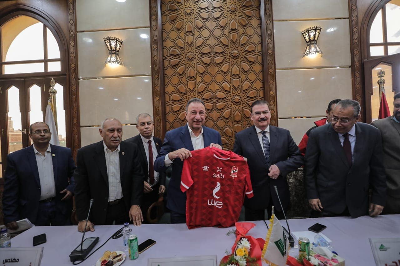 أخبار الأهلي: الخطيب فى نقابة المهندسين : لدينا رؤية شاملة لتطوير كافة قطاعات الأهلى و القائمة الموحدة سر النجاح