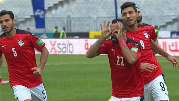 أخبار منتخب مصر: فيديو.. مصر تفوز على الجابون وسط تألق أفشة