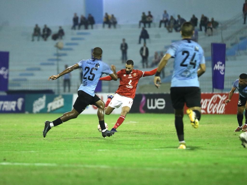 أخبار الأهلي: فيديو.. الأهلي يضرب غزب المحلة بثلاثية في عقر داره وينفرد بصدارة جدول الدوري