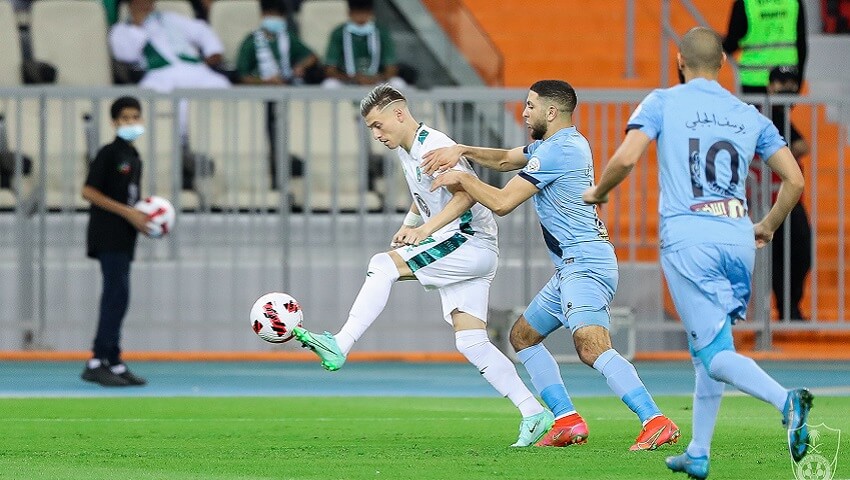 الأهلي يواصل إستفاقته ..واستبدال حارسة خلال المباراة بسبب حدث غريب!