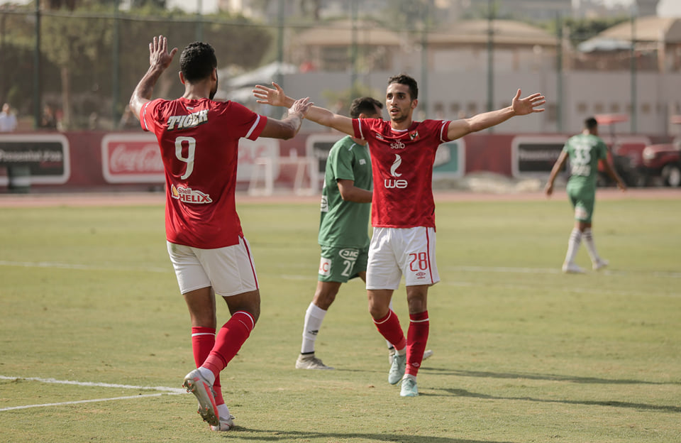أخبار الأهلي :فيديو .. الأهلي يكتسح منية سمنود 7-1 في البروفة الأخيرة قبل مواجهة المقاولون