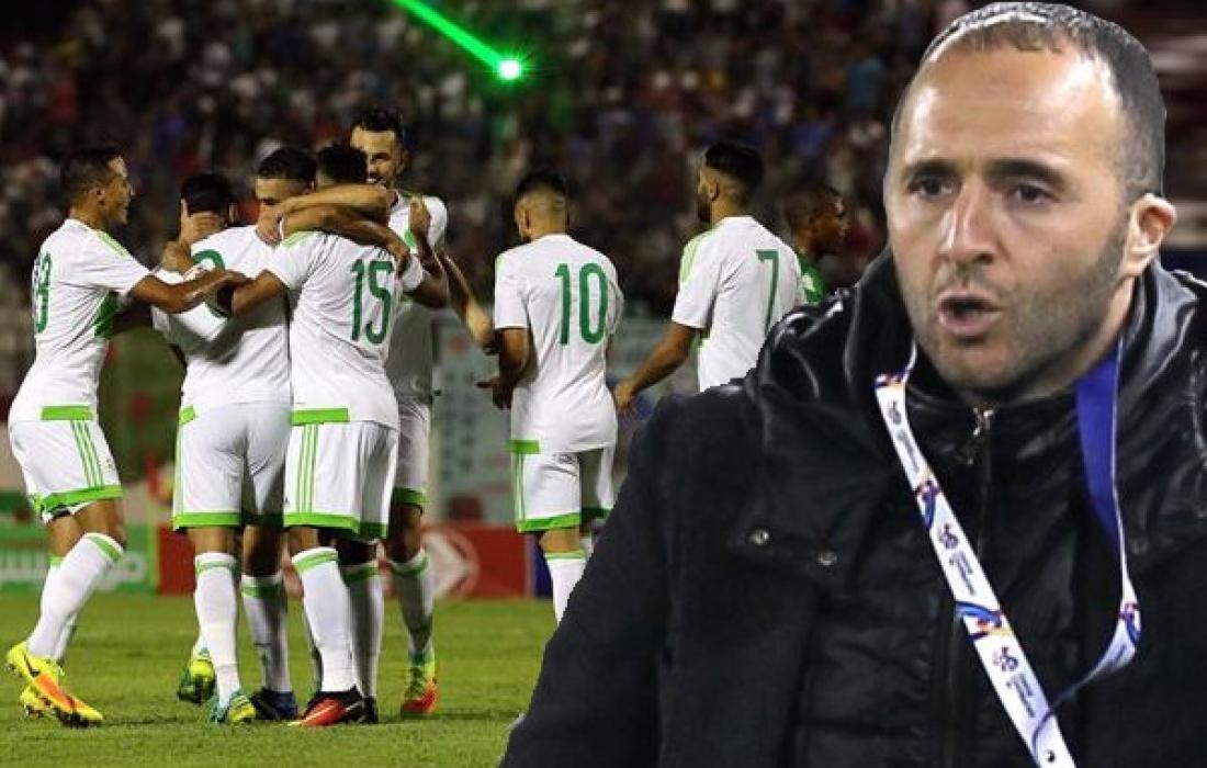 بلماضى يكشف عن ملعب مباراة الإياب الفاصلة المؤهلة لكأس العالم 2022