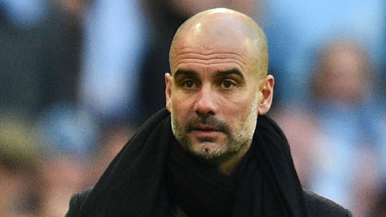 جوارديولا ..كيف راقب مباراة لايبزيج وسان جيرمان ورد فعلة بعدهدف التعادل (صور)