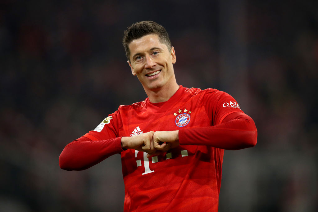 دوري أبطال أوروبا .. ليفاندوفسكي يتصدر ترتيب الهدافين.. تعرف علي مركز صلاح!