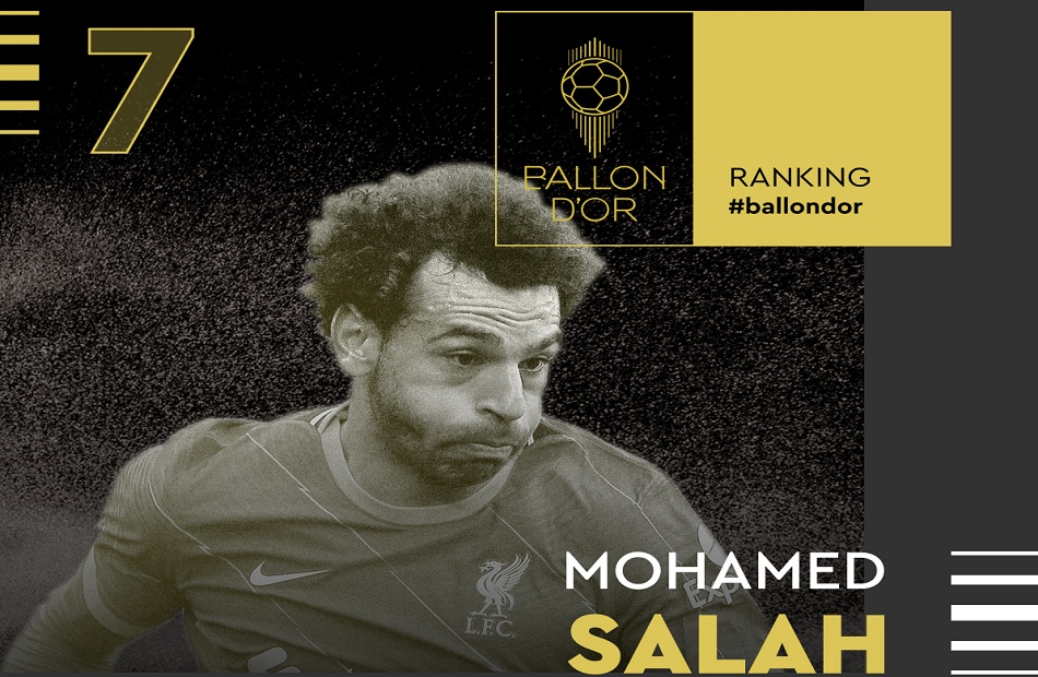 رسميا .. محمد صلاح في المركز السابع ورونالدو سادسا ضمن افضل لاعبي العالم(فيديو)