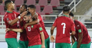 شاهد .. ثلاثية مثيرة تمنح المغرب العلامة الكاملة في تصفيات كأس العالم..وبن شرقي بديلا(فيديو)