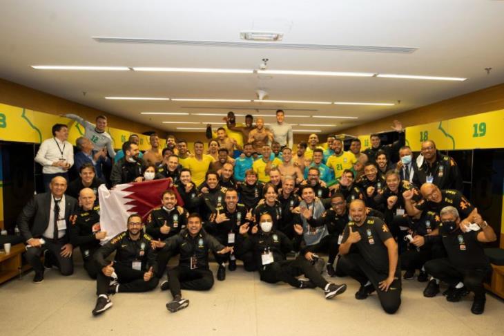 منتخب البرازيل يحجز مقعدة بكأس العالم للمرة الـ22 بعد مباراة صعبة