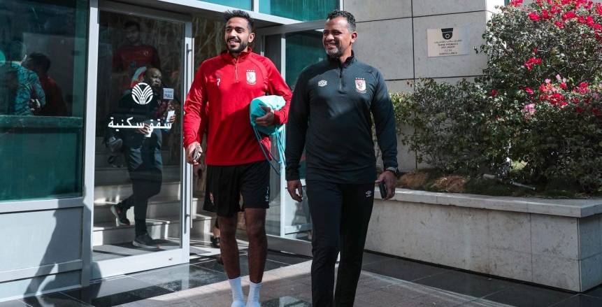 أخبار الأهلي : الأهلي يبدأ مرانه الأول في قطر استعدادا للسوبر.. وسلبية مسحة البعثة