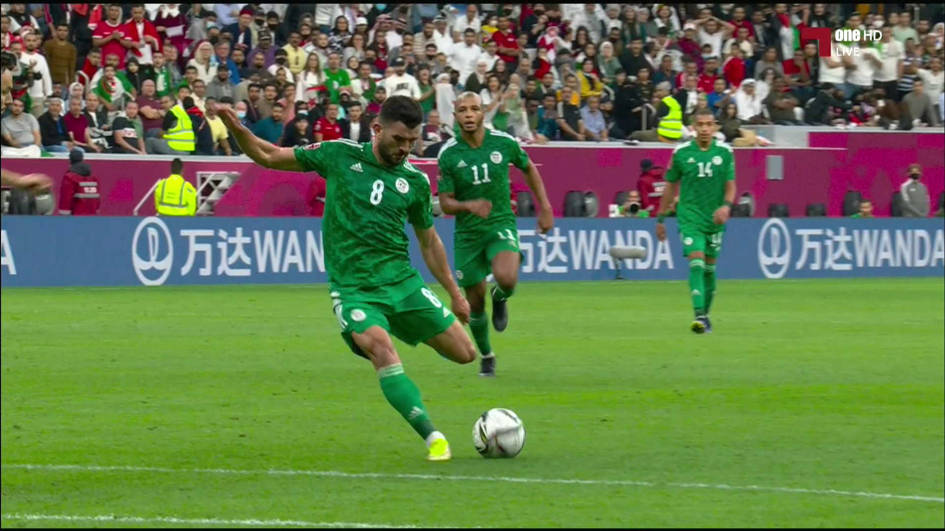 كأس العرب| من قذيفة سعيود.. الجزائر تضرب تونس وتتوج بـ كأس العرب “فيديو”