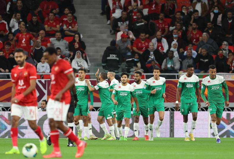 أخبار الأهلي: فيديو.. الرجاء يتقدم على الأهلي في الشوط الأول
