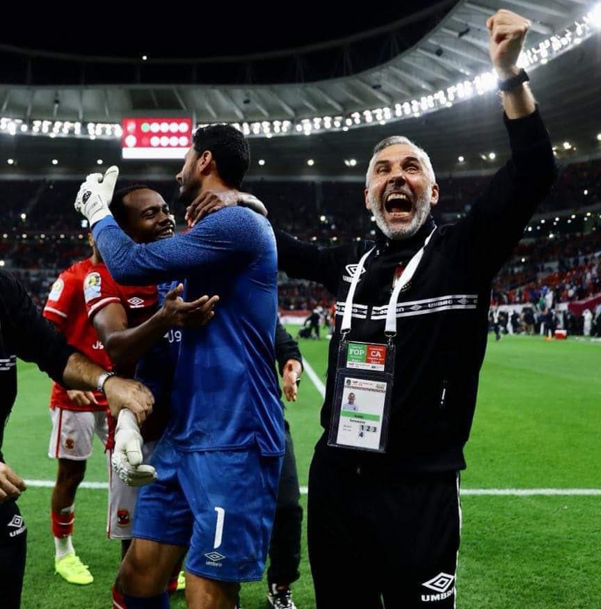 أخبار الأهلي: ميشيل يانكون بعد تتويج الأهلي بالسوبر: أنا حزين