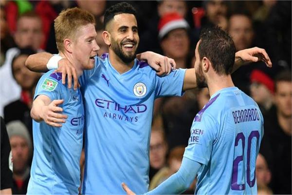 الدوري الإنجليزي .. مانشستر سيتي يذل ضيفه بسباعية نظيفة ويعزز صدارتة (فيديو)