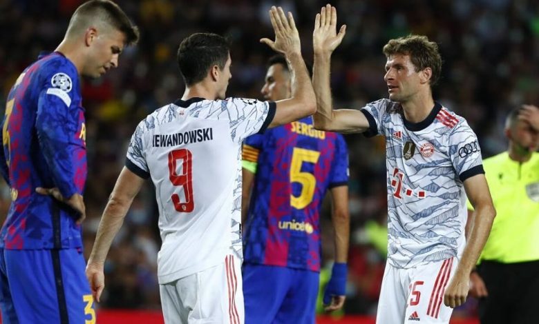 برشلونة يحسم صفقة ليفاندوفسكي بعقد 4 سنوات