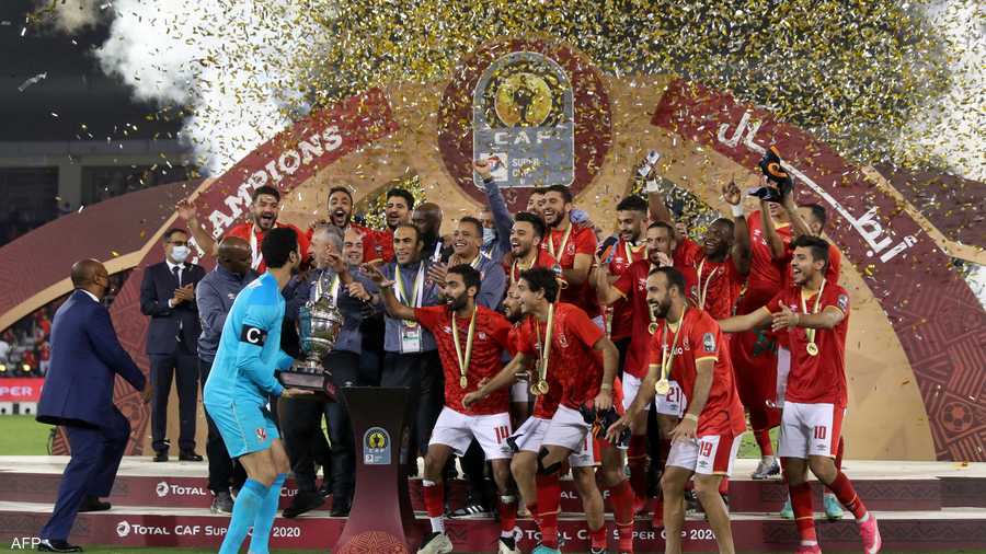 جلوب سوكر .. ادعم الأهلى فى التصويت على جائزة أفضل نادى فى العالم 2021