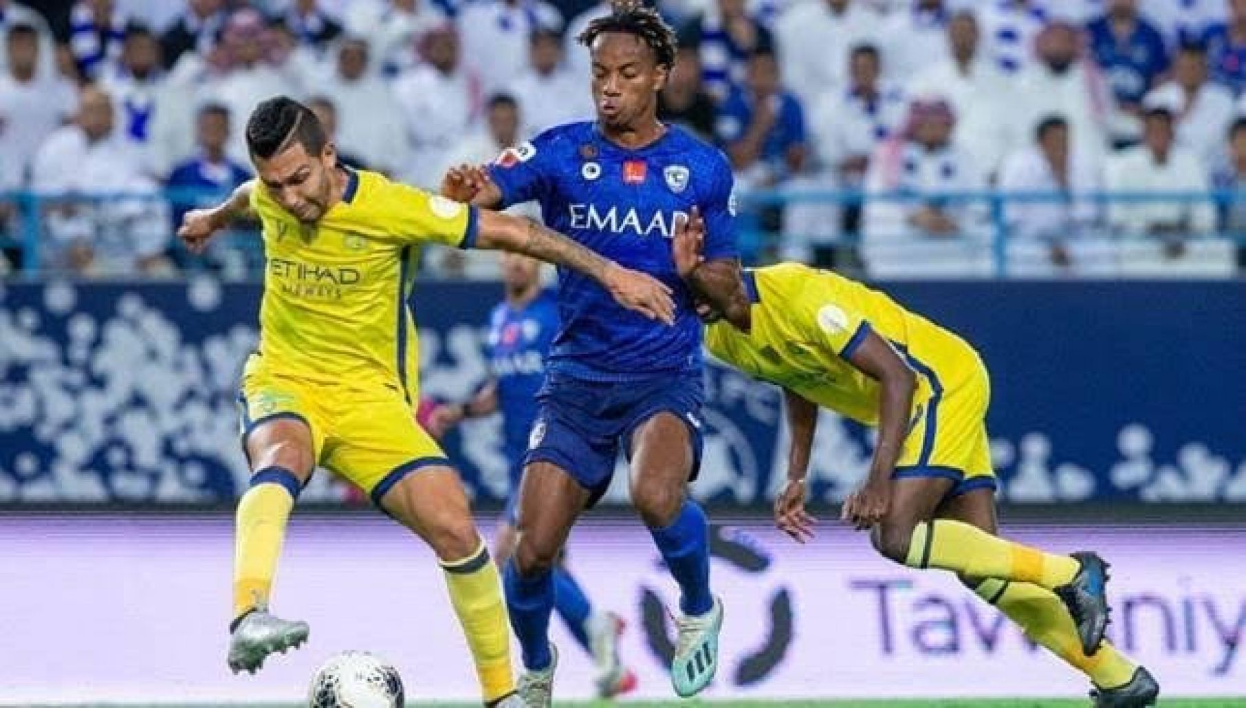 ديربى الرياض .. الهلال والنصر في صدام ناري بالدوري السعودي