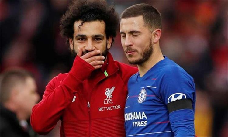 شاهد .. صلاح وهاذارد تسببا في خلاف حاد بين نجم منتخب فرنسا السابق ومدافع السنغال