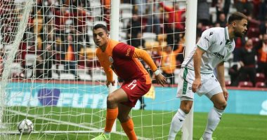 شاهد .. كيف أهدر مصطفى محمد أول هاتريك مع جالطة سراي؟ (فيديو)