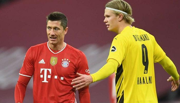 شاهد .. أهداف مباراة بروسيا وبايرن ميونخ وثنائية مثيرة لـ ليفانوفسكي في الدوري الألماني(فيديو)