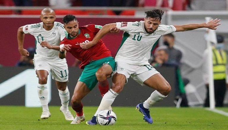 كشف سر نقل بلايلي إلى المستشفى بعد مباراتة ضد المغرب..أصاب الجماهير بالذعر(فيديو)