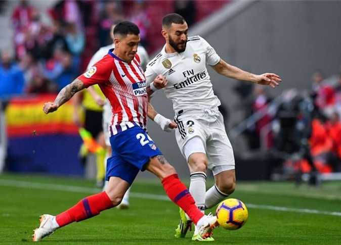 شاهد .. اهداف ديربي مدريد “الريال وأتلتيكو” وتعزيز صدارة الدوري الإسباني(فيديو)