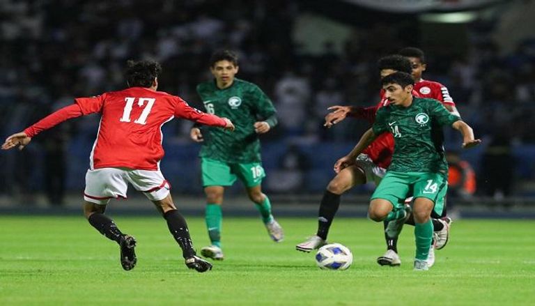 شاهد .. اهداف اليمن والسعودية ولحظة التتويج بكأس غرب آسيا للناشئين (فيديو وصور)