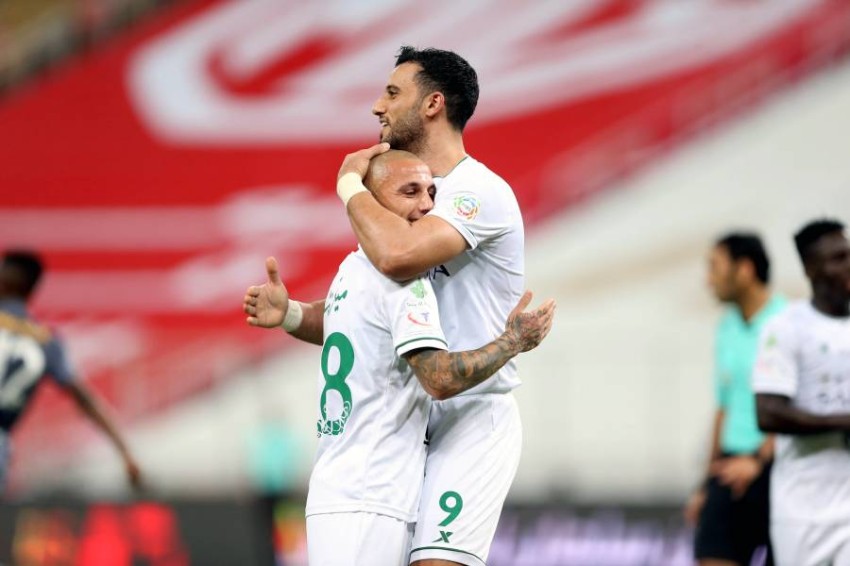 شاهد .. الأهلي والفيصلي والتأهل بهدف قاتل لربع نهائى كأس خادم الحرمين (فيديو)