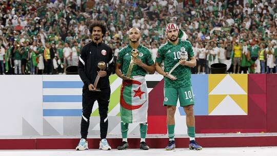 قطر 2021 .. تعرف على أفضل لاعب في بطولة كأس العرب (فيديو)