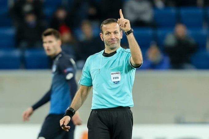 كأس العرب .. هل تم تعيين حكم إسرائيلي لإدارة مباراة المغرب والجزائر؟