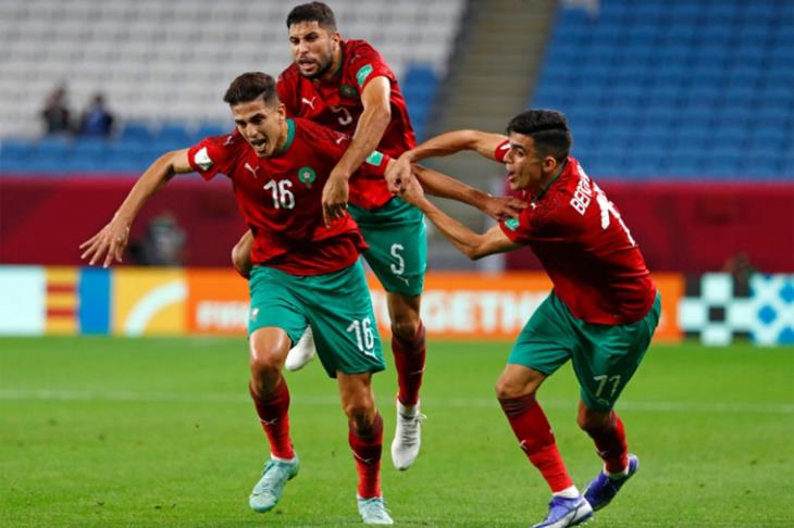كأس العرب .. شاهد ثلاثية مثيرة تنهي الشوط الأول بمواجهة المغرب ضد الأردن(فيديو)