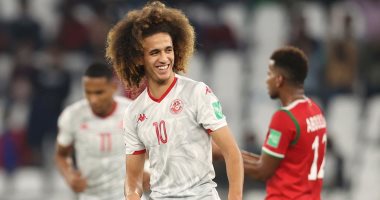 مدرب مانشستر يونايتد يتغزل بلاعب نسور قرطاج بعد تألقة بكأس العرب