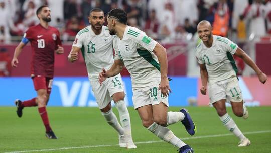 منتخب اللاهزيمة .. الجزائر يحطم رقم قياسى تاريخي