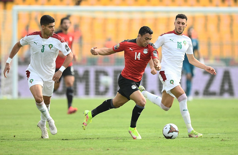 أخبار منتخب مصر: فيديو.. مصر تسيطر والمغرب تتقدم في الشوط الأول