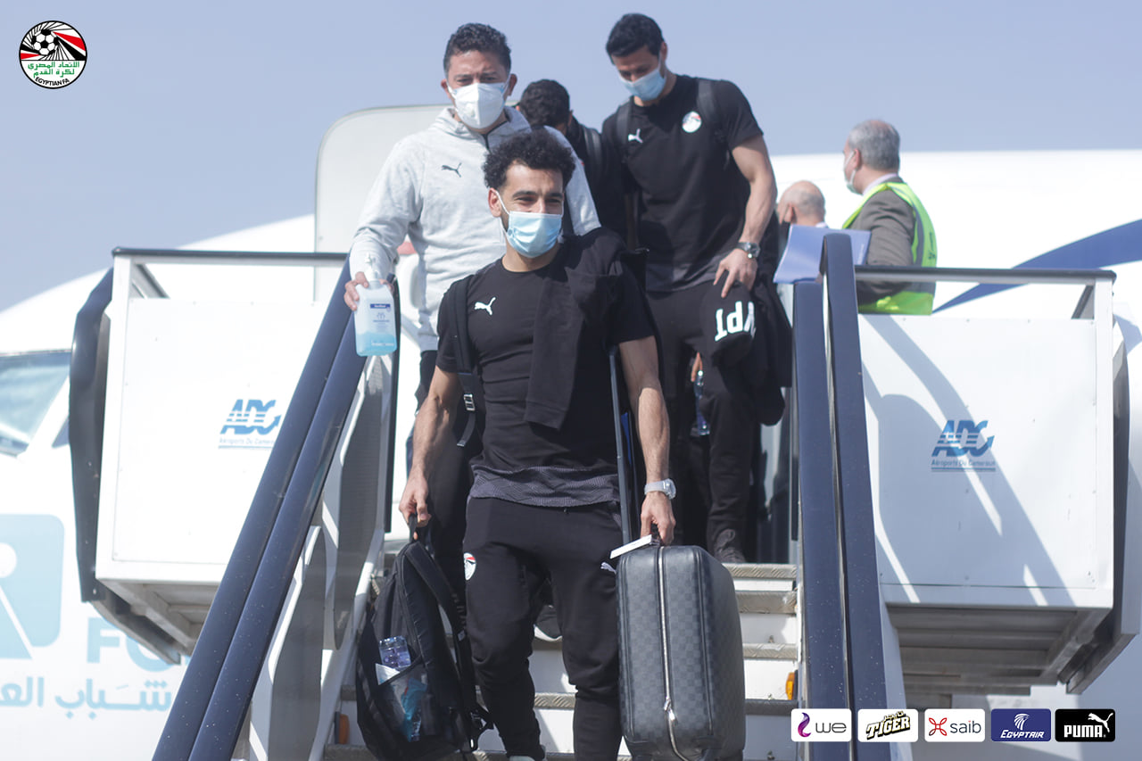أخبار منتخب مصر: بعثة منتخب مصر تصل الكاميرون