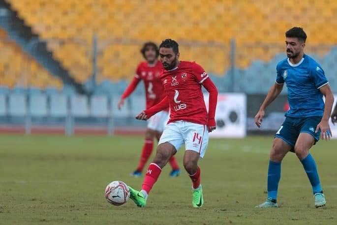 أخبار الأهلي: فيديو.. سموحة يتقدم على الأهلي في الشوط الأول