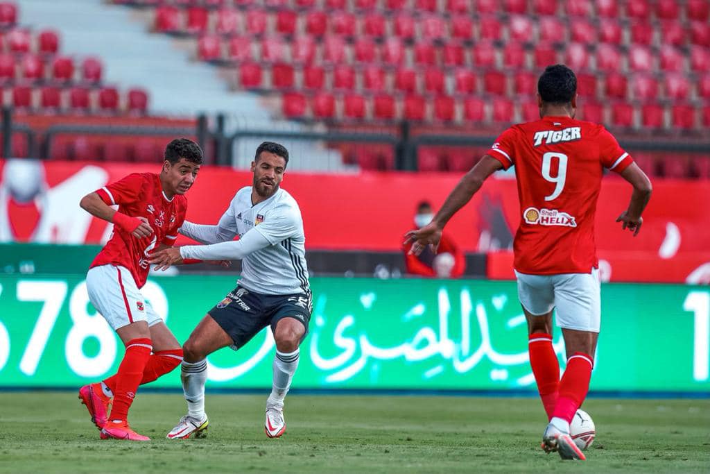 أخبار الأهلي: الشوط الأول.. الأهلي يتعادل مع الجونة سلبيا